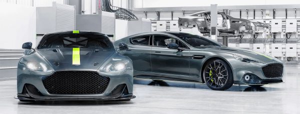 Aston Martin Elektrikli Araba RapidE 2019