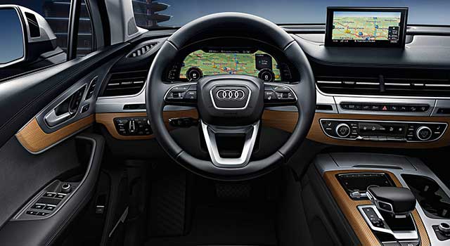 Audi Q7 E-Tron Hybrid Özellikler