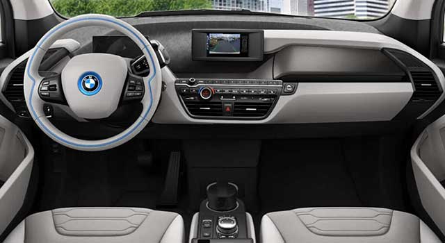 BMW i3 Özellikler İç Dizayn