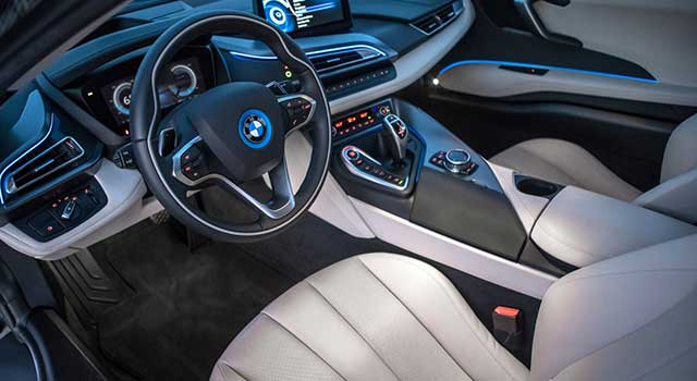 BMW i8 Özellikler İç Dizayn