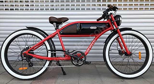Citycoco Kırmızı Bisiklet
