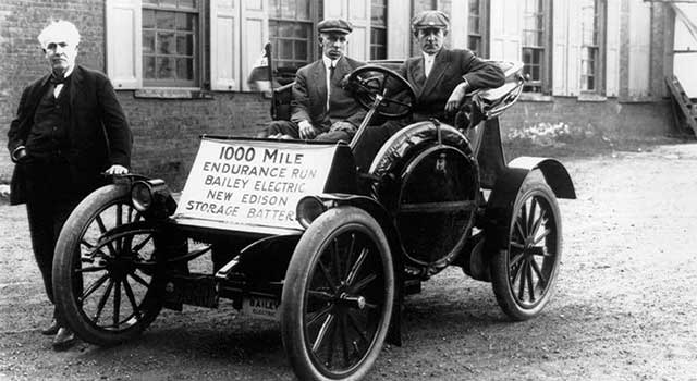 Elektrikli Arabaların Tarihi Gelişimi
