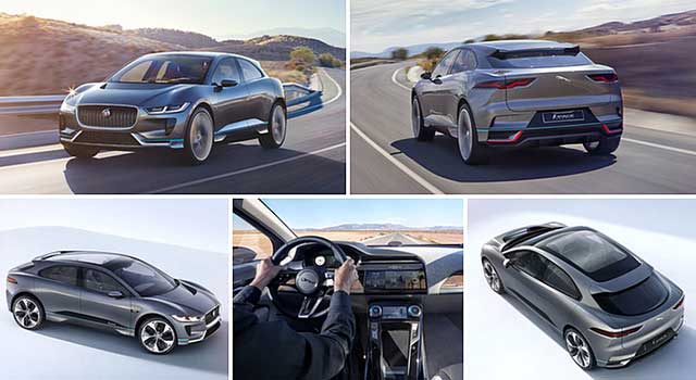 Land Rover Jaguar I-PACE FE 2018