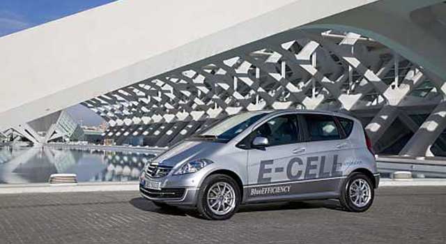Mercedes A-Class E-Cell