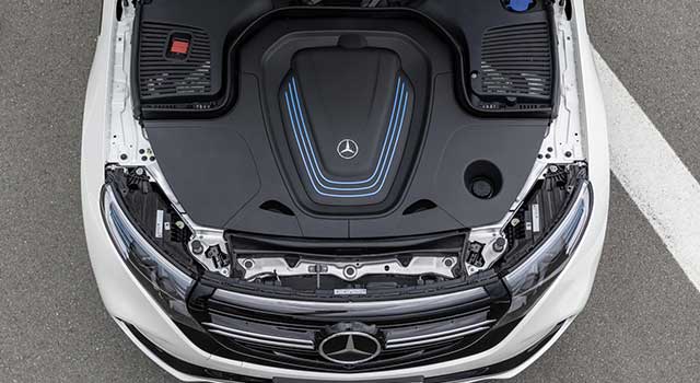 Mercedes-Benz EQC 2019 Motor