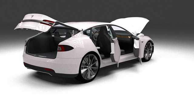 Tesla Model S Elektrikli Araba