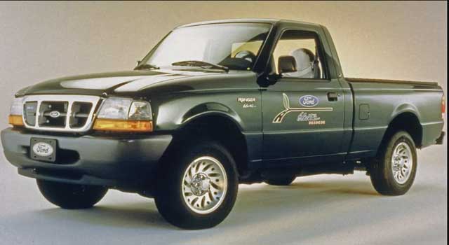 Ford Ranger EV