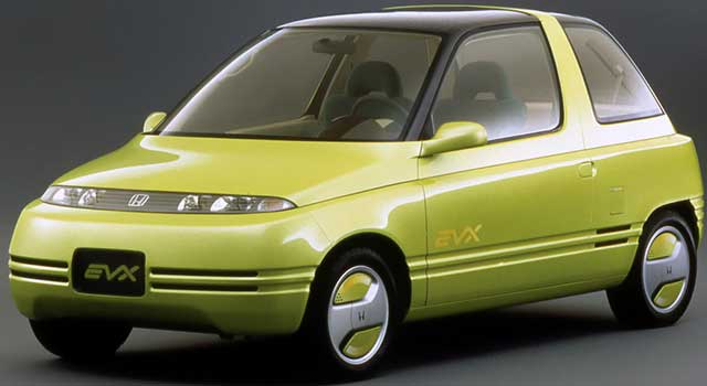 Honda Evx Konsept 1993