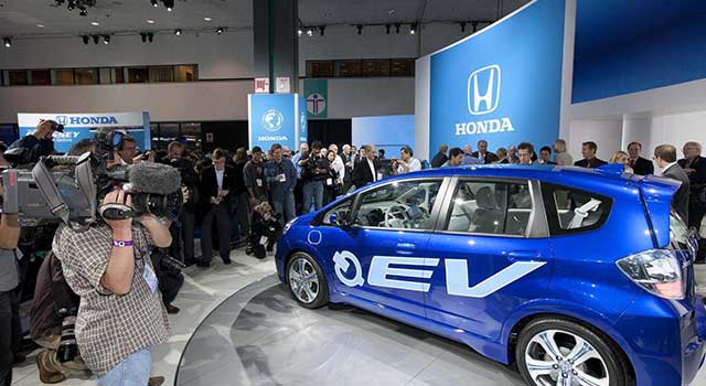 Honda Fit Elektrikli Tanıtım 2010