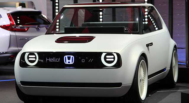 Honda Urban EV Konsept Gelecek