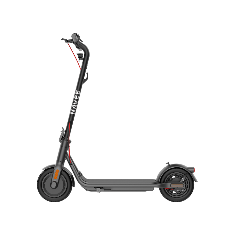 NAVEE V45i siyah elektrikli scooter ürün görseli