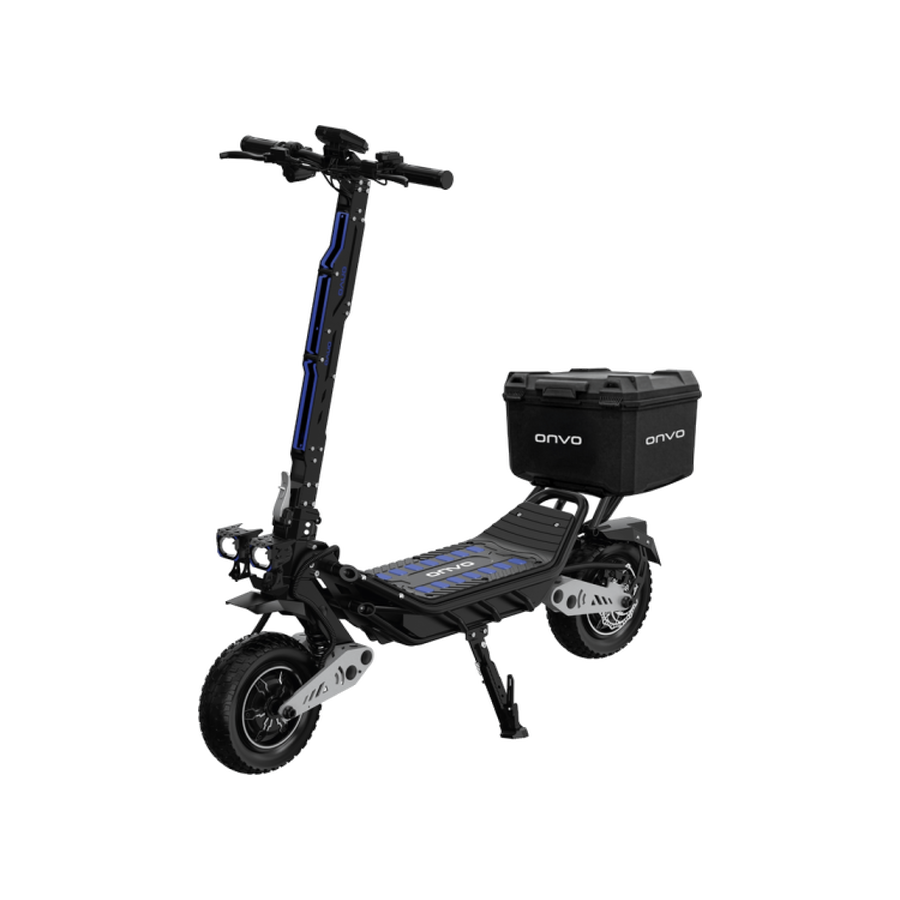 ONVO RX-09 çift motorlu elektrikli scooter ürün görseli