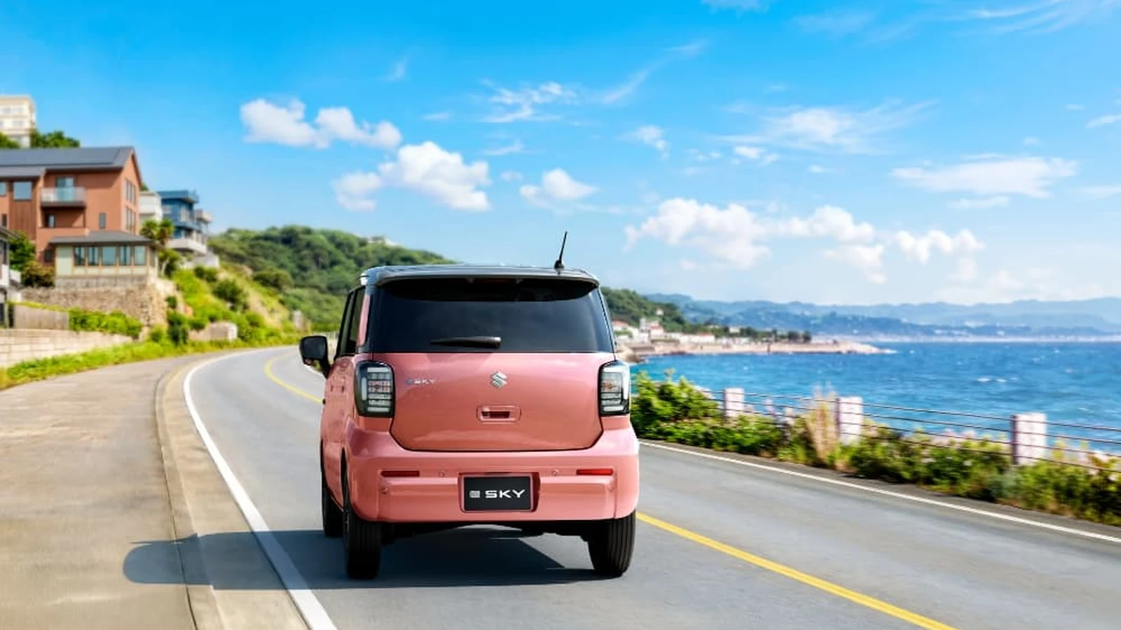 Suzuki e SKY arka koltuk yaşam alanı