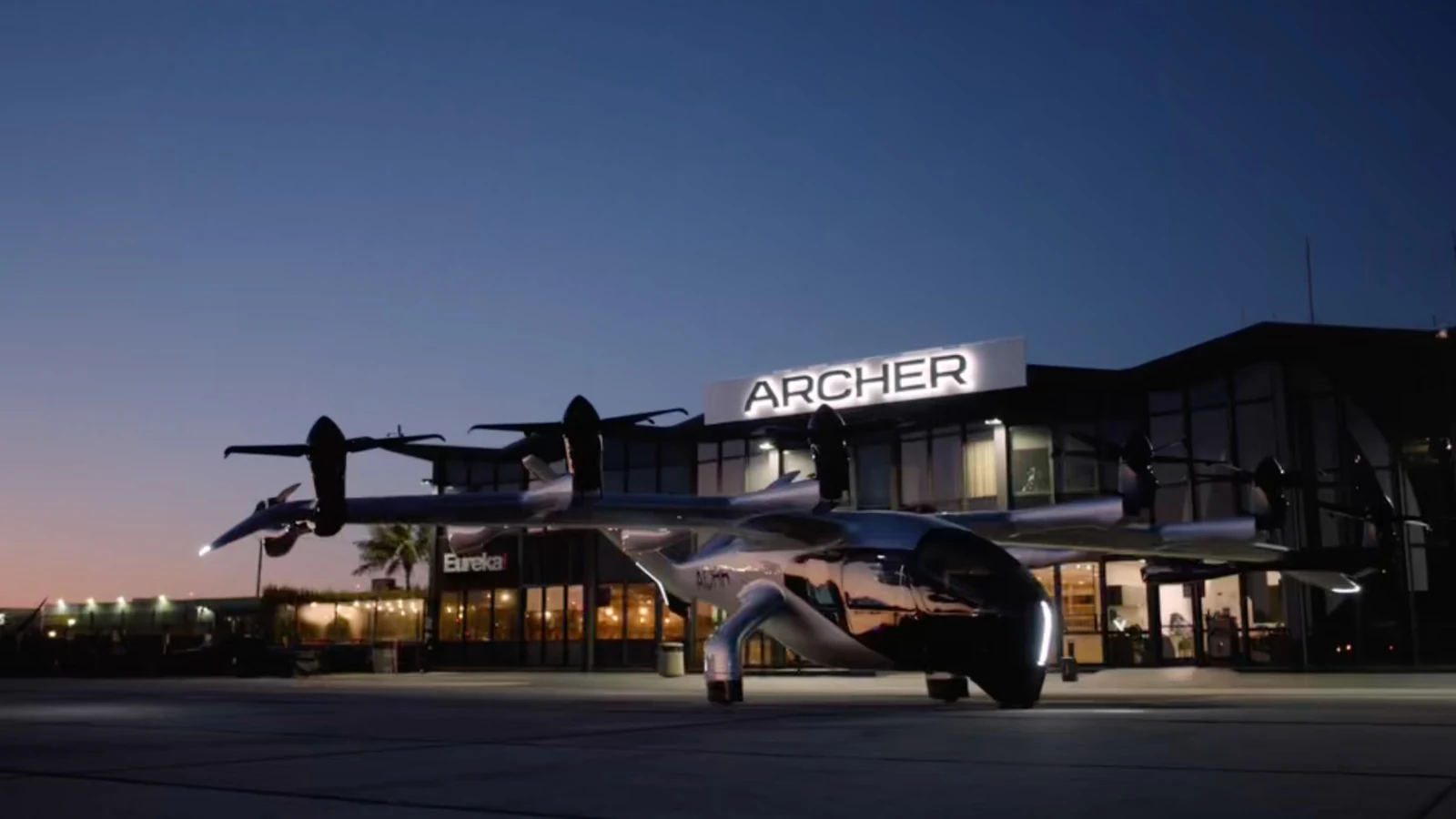 Archer Midnight elektrikli hava taksisi