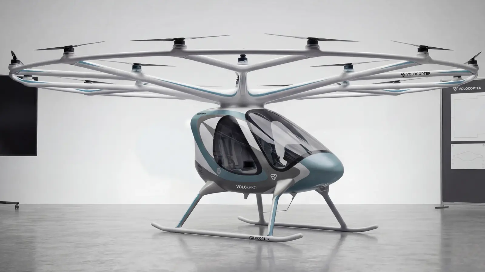 Volocopter VoloXPro elektrikli multicopter
