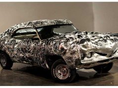 3D Yazıcı İle Tasarlanan Otomobil Üretildi ve Satıldı 1971 Model Ford Torino 3D Print