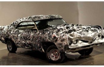 3D Yazıcı İle Tasarlanan Otomobil Üretildi ve Satıldı 1971 Model Ford Torino 3D Print