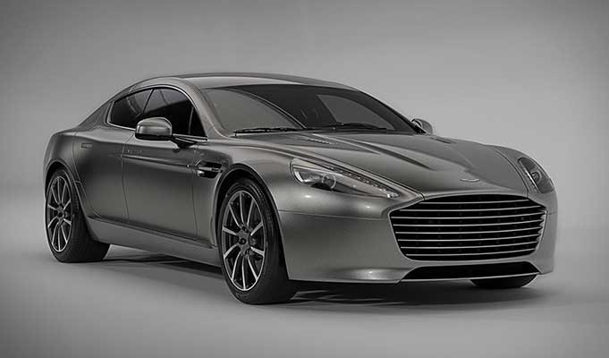 Aston Martin'in İlk Elektrikli Modeli 2019 Yılında Satışa Sunuluyor
