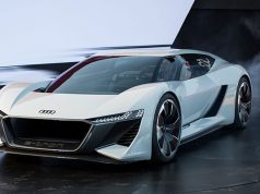 Audi’ nin Yeni Elektrikli Spor Araba Modeli PB18 E- Tron Audi’ nin Yeni Elektrikli Spor Araba Modeli PB18 E- Tron