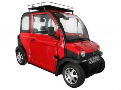 Bello Bello Elektrikli Araba Grande 4 kişilik