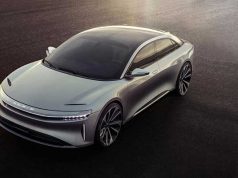 Lucid Elektrikli Araba Lucid Air