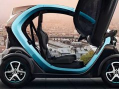 Renault Twizy Elektrikli Araba Renault Twizy