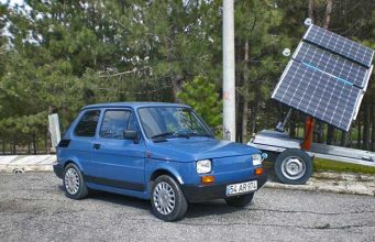 En Ucuz Elektrikli Araba: Fiat 126 E-Bis En Ucuz Elektrikli Araba: Fiat 126 E-Bis