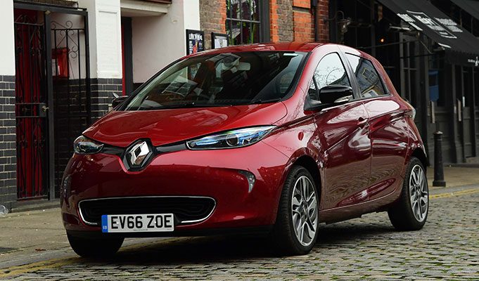 İngiltere’de En Hızlı Satan Elektrikli Araba: Renault Zoe
