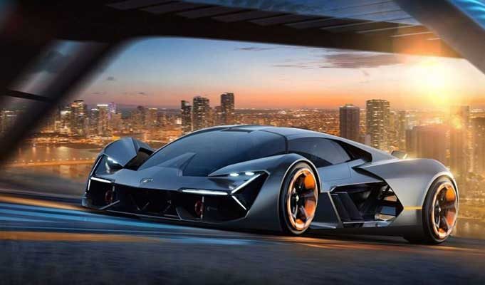 Lamborghini Elektrikli Araba