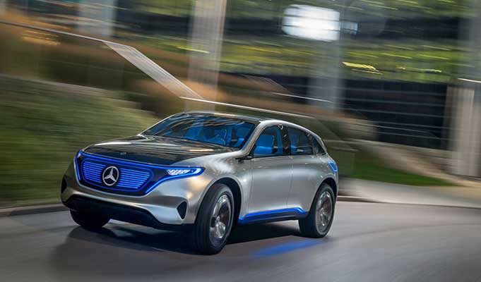 Mercedes-Benz EQC 2019 Hakkında Bilmeniz Gereken 5 Şey