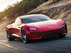 Tesla Roadster Tesla Model Roadster Elektrikli Araba