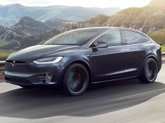 Tesla Model X Tesla Model X SUV Elektrikli Araba