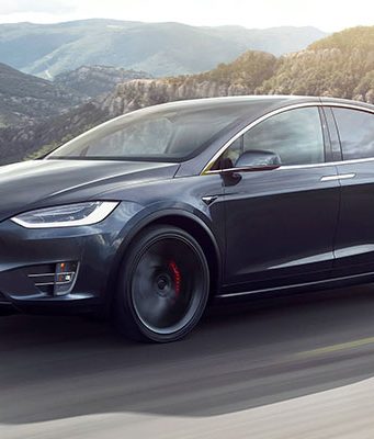 Tesla Model X Tesla Model X SUV Elektrikli Araba
