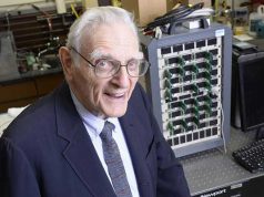 Batarya Kralı John Goodenough’dan Yeni Bir İcat Daha Batarya Kralı John Goodenough'dan Yeni Bir İcat Daha