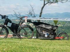 Güneş Enerjisiyle Çalışan Elektrikli Bisiklet 64 Günde Fransa’dan Çin’e Giderek 12800 Km Yol Kat Etti Güneş Enerjisiyle Çalışan Elektrikli Bisiklet 64 Günde Fransa'dan Çin'e Giderek 12800 Km Yol Kat Etti