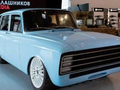 Rusların Yaptığı AK47 Kalashnikov’s CV-1 Elektrikli Araba Rusların Yaptığı AK47 Kalashnikov's CV-1 Elektrikli Araba