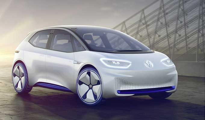 Volkswagen ID 300 Mil Menzil İle Tesla Model 3 için İyi Bir Rakip