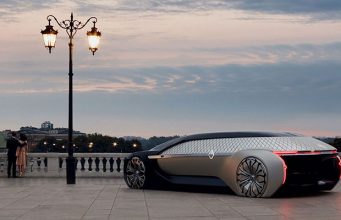 Renault EZ-ULTIMO Konsept Renault EZ-ULTIMO Konsept