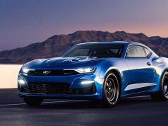 Chevrolet Camaro, Elektrikli Drag Yarışlarının Geleceği Chevrolet Camaro, Elektrikli Drag Yarışlarının Geleceği