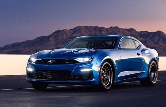Chevrolet Camaro, Elektrikli Drag Yarışlarının Geleceği Chevrolet Camaro, Elektrikli Drag Yarışlarının Geleceği