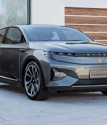 Byton K-Byte Byton K-Byte Konsept