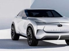 Infiniti QX Inspiration Konsept SUV Infiniti QX Inspiration Konsept SUV